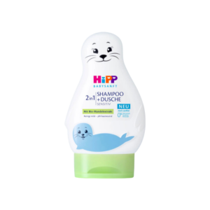 HiPP Babysanft Bolalar Shampuni va Yuvinish Geli, 200 ml