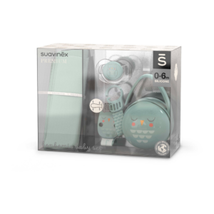 Suavinex Bonhomia So‘rg‘ich Futlyari, 2 dona uchun, qulay va uslubli