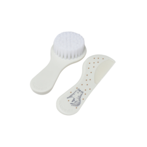 Suavinex Soch Tarash To‘plami, yangi tug‘ilgan chaqaloqlar uchun, kulrang