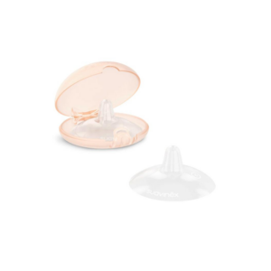 Силиконовые накладки для груди Suavinex, размер M, с контейнером