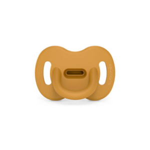 Suavinex Smoothie Silikon, xantal rangi, 0-6 oy