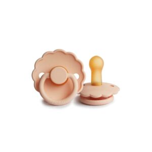 Пустышка FRIGG Daisy Latex Pink Cream - 6-18м