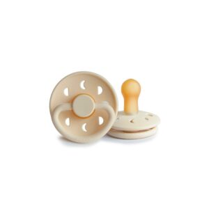 Пустышка FRIGG Moon Phase Latex Cream - 0-6м