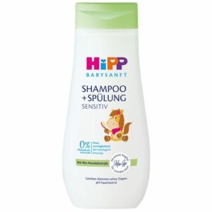 HiPP Babysanft Шампунь+Кондиционер, 200 мл