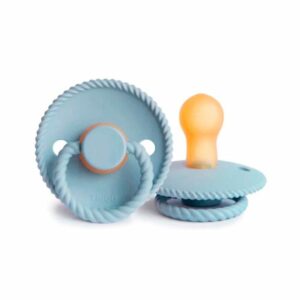 Пустышка FRIGG Rope Latex Powder blue - 0-6м