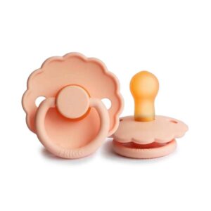 Пустышка FRIGG Daisy Latex Pink Cream - 0-6м