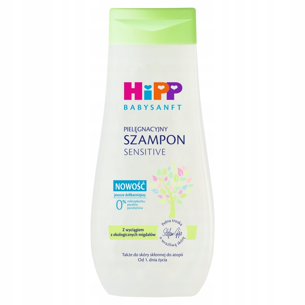 HiPP BABYSANFT Bolalar Shampuni Sezgir Teri Uchun, 200 ml (Hipp) 1 HiPP BABYSANFT Bolalar Shampuni Sezgir Teri Uchun, 200 ml