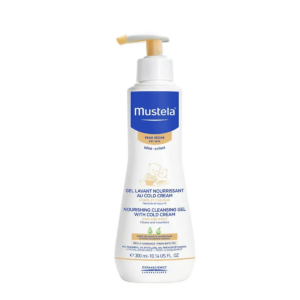 Гель для волос и тела Mustela с кольд-кремом 300 мл