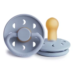 Пустышка FRIGG Moon Phase Latex Powder blue - 6-18м