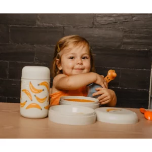 Suavinex 400 ml bolalar uchun termos, sarg`ish rang