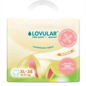 подгузники Lovular