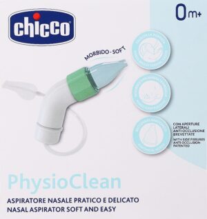 Детский назальный аспиратор Chicco, с рождения