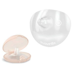 Силиконовые накладки для груди Suavinex, размер S, 2 шт.