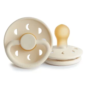 Пустышка FRIGG Moon Phase Latex Cream - 6-18м