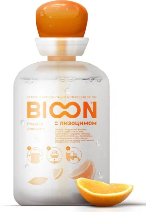 Ополаскиватель для рта BIO ON, Сладкий апельсин, 480 мл