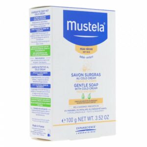 Нежное мыло с кольд кремом Mustela, 100 гр
