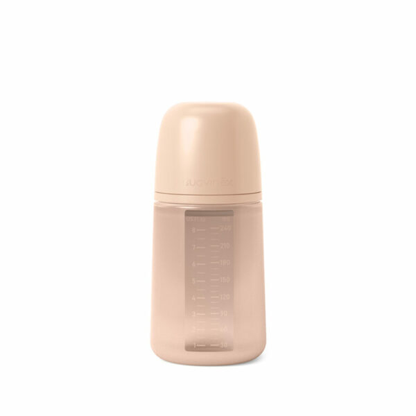 Suavinex 240 Ml Bolalar Butilka Sx Pro Fiziologik So‘rg‘ich Bilan, 0+ Oy - Image 2