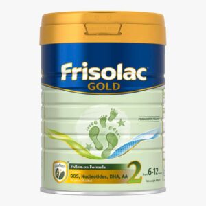 Frisolac Gold 2, 800 г – Для детей 6-12 месяцев, без пальмового масла