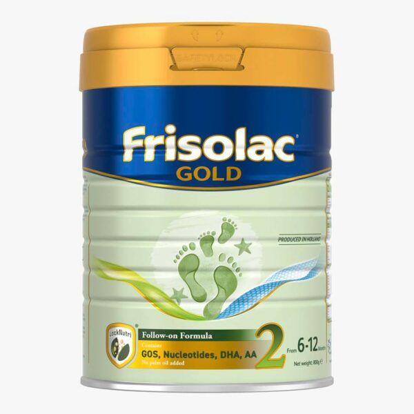 Frisolac Gold 2, 800 Г – Для Детей 6-12 Месяцев, Без Пальмового Масла — Изображение 2