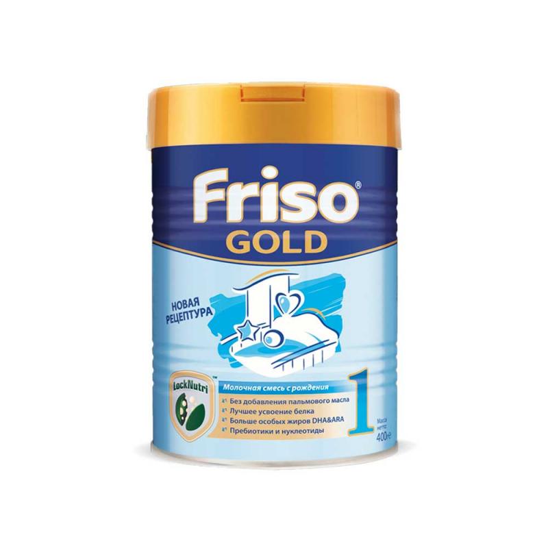 Frisolac Gold 1, 400 g – 0-6 oylik bolalar uchun mos sutli aralashma (Frisolac) 1 Frisolac Gold 1, 400 g – 0-6 oylik bolalar uchun mos sutli aralashma