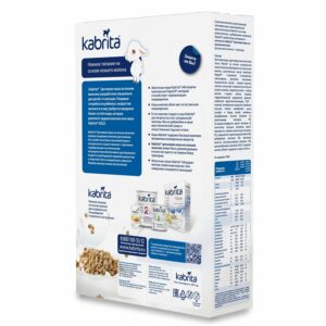 Гречневая каша на адаптированной смеси, 200 г, от 4 месяцев Kabrita