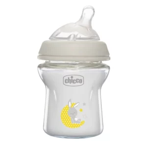 Chicco Natural Feeling shisha butilka sekin oqim 0m+ 150 ml