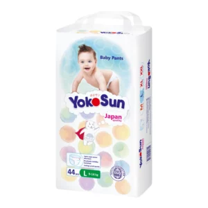 Трусики-подгузники YokoSun Comfort L (9-14 кг), 44 шт