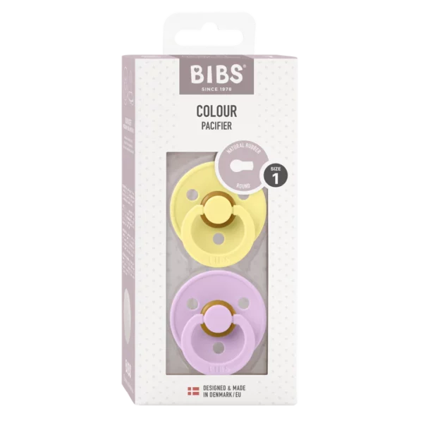 Bibs Original Colour So‘rg‘ichi, Lateks, 2 Dona, Sunshine, Daniya