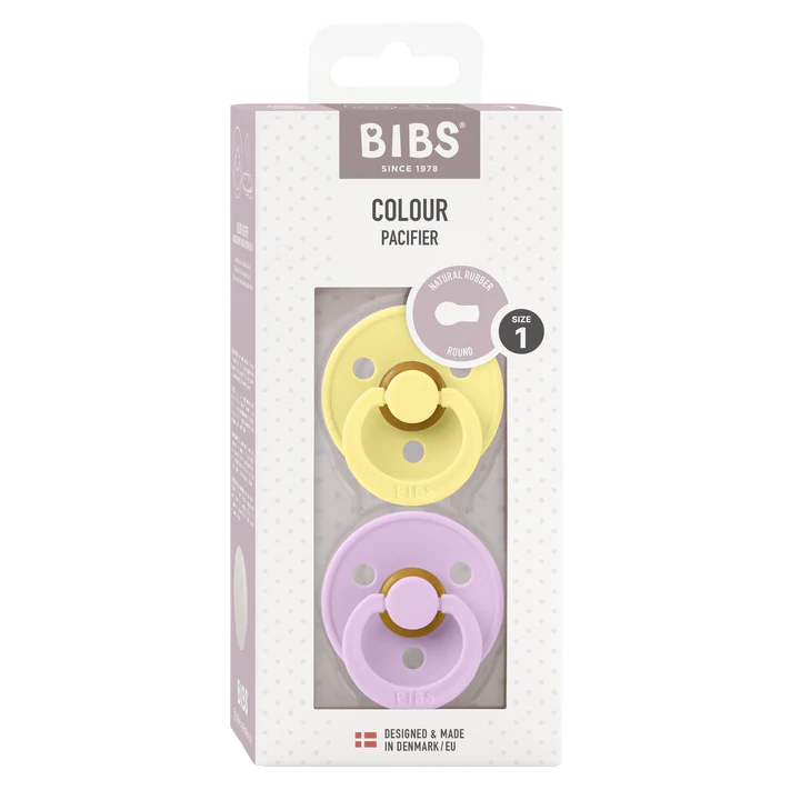 Bibs Original Colour So‘rg‘ichi, Lateks, 2 Dona, Sunshine, Daniya