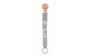 Держатель для пустышки BIBS Liberty, Capel Fossil Grey