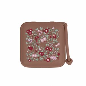 Контейнер для детской пустышки BIBS Liberty, Chamomile Lawn Woodchuck