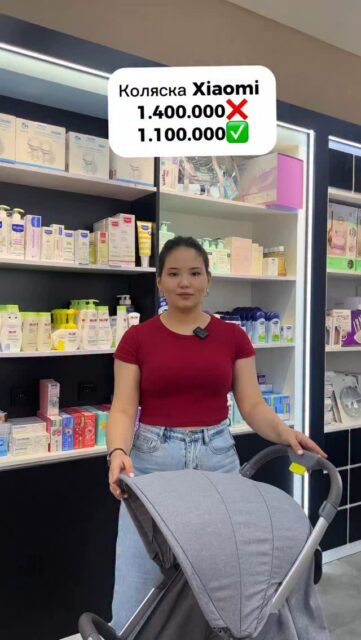 ✨ BEBEHOO Start — Xiaomi’dan super yengil va qulay kolyaska!
– 🖐️ Bitta qo‘l bilan yig‘iladi — onalar uchun ideal
– ✈️ Engil (6.4 kg) va ixcham — samolyotga ham olib chiqsa bo‘ladi
– 🚗 Har qanday mashina bagajiga sig‘adi
– 🛞 Yumshoq yuradigan, mustahkam g‘ildiraklar💥 Endi aksiyada:
💰 Narxi: 1 400 000 so‘m
🔥 Aksiyali narx: 1 100 000 so‘m — vaqtinchalik!📞 +998 95 833 11 10
📩 Telegram: t.me/kidimart
🌐 brandyol.uz❤️ Har bir yurish — yengillik va zavqqa to‘lsin!
