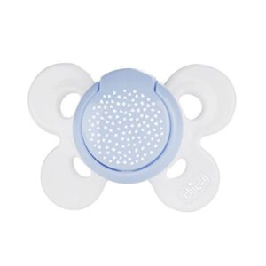 Пустышка Chicco PhysioForma Comfort силиконовая, 0-6 мес, для мальчиков
