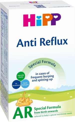HiPP Anti-Reflux bolalar uchun antirefluks aralashma, 300 g, tug‘ilganidan boshlab