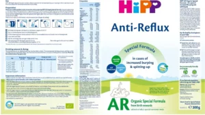 Антирефлюксная детская смесь HiPP Anti-Reflux, 300 г, с рождения