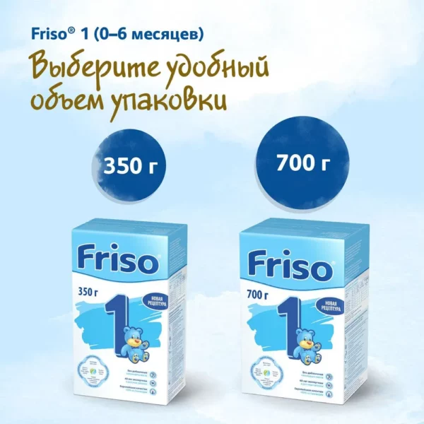 Frisolac 1, 700 Г – Молочная Смесь Для Новорождённых, Без Пальмового Масла — Изображение 2