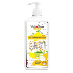 YokoSun idish yuvish geli, Limon, 1L