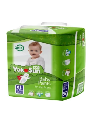 YokoSun Eco taglik-trusiklari, XL (12-20 kg), 10 dona