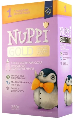 детское питание Nuppi