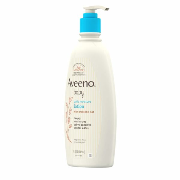 Aveeno Baby Лосьон Для Ежедневного Увлажнения, 532 Мл — Изображение 2