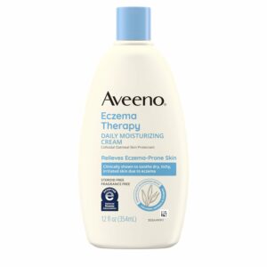 Aveeno Экзема Терапия Ежедневный Увлажняющий Крем, 354 мл
