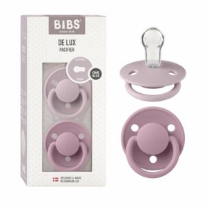 BIBS Colour Tie Dye so‘rg‘ichlari 2 dona, lateks, 0-6 oy, Lilac/Heather