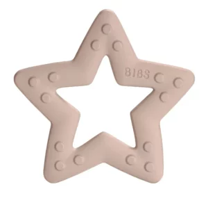BIBS Baby Bitie - Прорезыватель для зубов, Star Blush