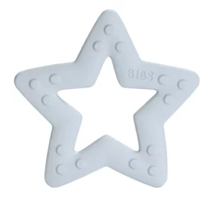 BIBS Baby Bitie - Прорезыватель для зубов, Star Baby Blue