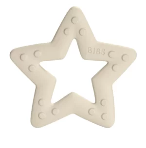 BIBS Baby Bitie - Прорезыватель для зубов, Star Ivory