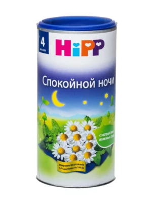 HiPP organik bolalar choyi Tinch Tun, 200 g, 4+ oy