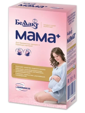 Bellakt Мама – сухой молочный продукт для беременных и кормящих женщин, 400 г