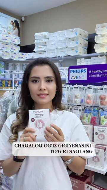 Ko‘pchilik onalar buni umuman qilmaydi… 😳

Chaqaloq og‘iz gigiyenasi juda muhim

Sut qoldiqlari bakteriya yig‘ilishiga sabab bo‘lishi mumkin 👶

Momcozy oral cleaner — yumshoq va xavfsiz yechim 🤍

Siz bunga e’tibor berasizmi?👇
	•	yozing — qanday to‘g‘ri foydalanishni tushuntirib beraman