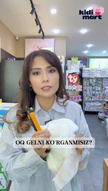 Homepage () 157 Podguznik ichidan chiqqan oq gelni ko‘rib qo‘rqganmisiz? 😳Ko‘pchilik o‘ylaydi bu zararli…
Aslida esa bu — maxsus gel 💧👉 U siydikni shimib oladi
👉 bolani quruq tutadi
👉 bu normal holat❗ Ammo:
Agar podguznik yirtilsa yoki sifatsiz bo‘lsa —
gel tashqariga chiqishi mumkinShuning uchun:
👉 faqat sifatli podguznik tanlang📌 Saqlab qo‘ying
❤️ Boshqa onalarga yuboring
💬 Siz buni oldin ko‘rganmisiz?📲 https://t.me/kidimart📞 958331110
📞 770081001
📞 909103118