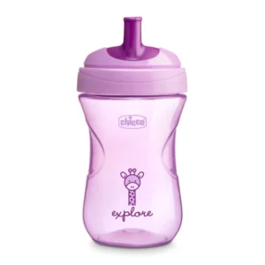 Chicco Perfect Cup po‘pka, binafsha, 266 ml, 12+ oy
